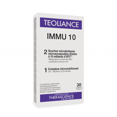 Teoliance Immu 10 - gyvybingosios bakterijos